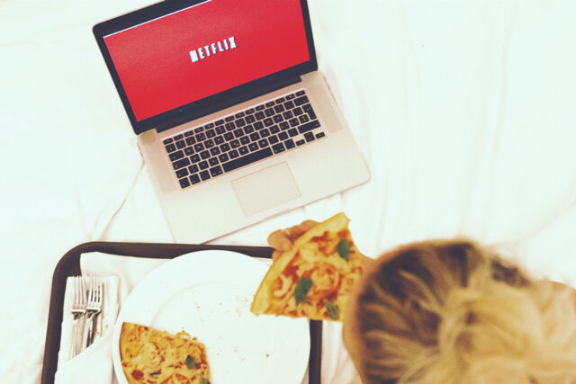 netflix pizza