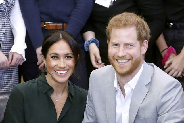 privejet meghan markle harry