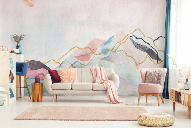 Derde Deuk tweeling Interieurtrend: geef je huis een toffe make-over met fotobehang