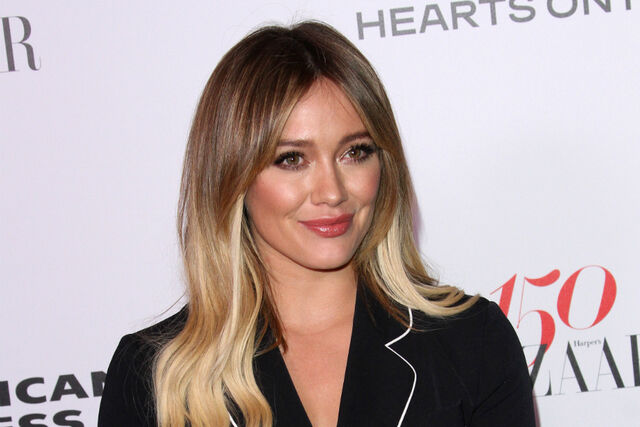 hilary duff bevallen dochtertje