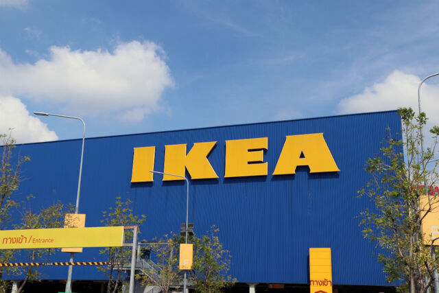 ikea haai knuffel