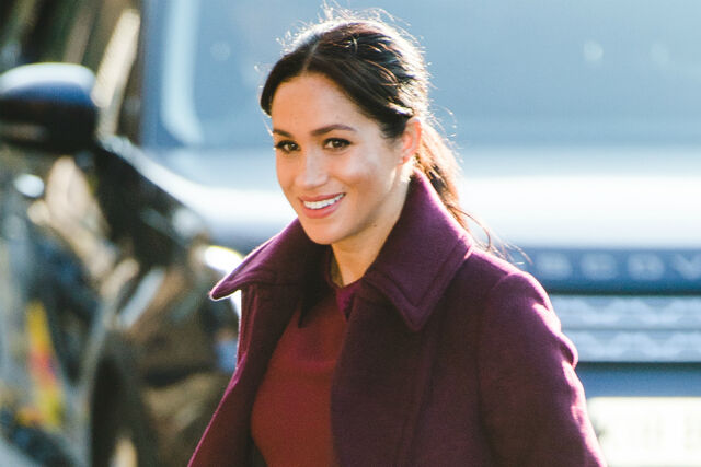 meghan markle wiet bruiloft