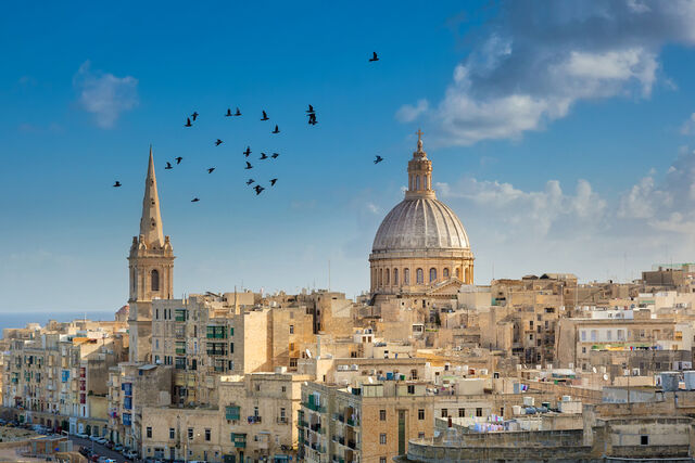 citytrips europa valetta