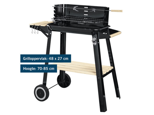 houtskoolbarbecue