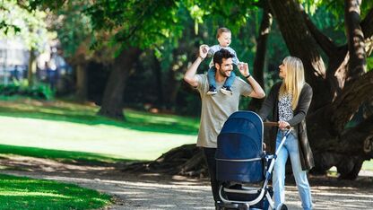 Zo maak je jouw kinderwagen zomerklaar