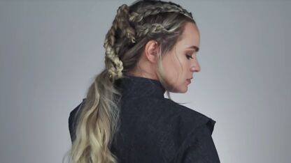 Game of Thrones haar: zo maak net zo'n mooie invlecht als Khaleesi