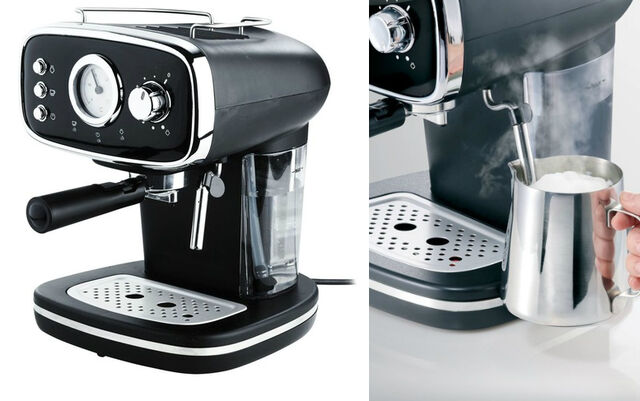 lidl espressomachine