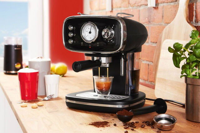 lidl espressomachine