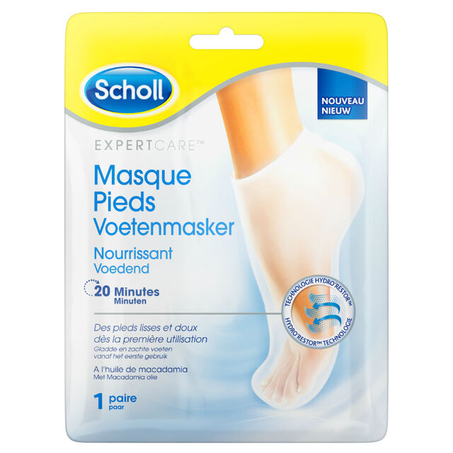 scholl voetenmasker