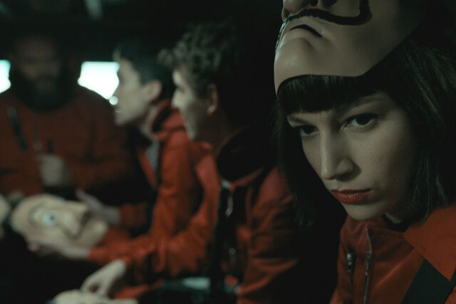 series als la casa de papel