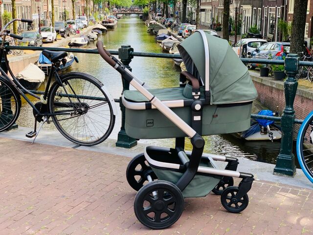 Kinderwagen voor lange mensen