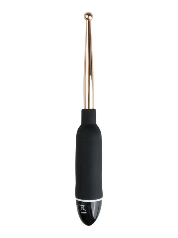 zwarte gouden clitoris stimulator