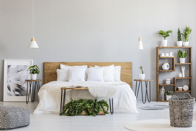 Scandinavisch interieur