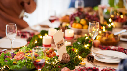 Aan tafel! Trends en inspiratie voor een mooi gedekte kersttafel