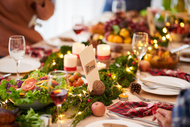 kersttafel trends