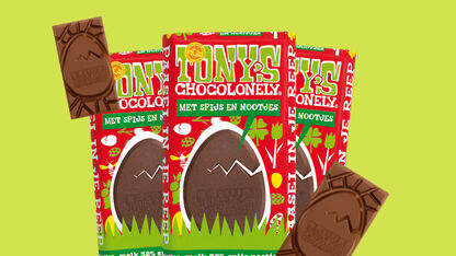 Snel naar de winkel: Tony’s Chocolonely heeft een nieuwe paasreep