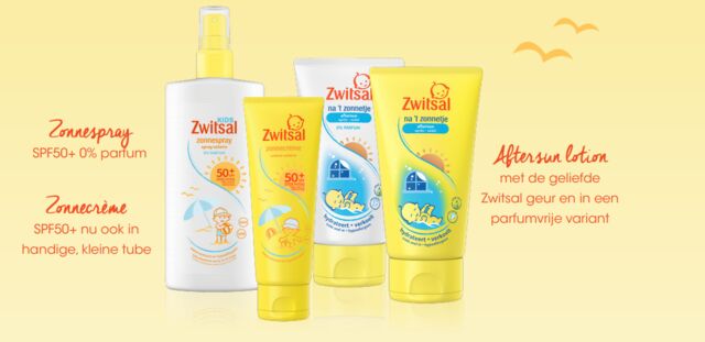 zwitsal zonnecreme