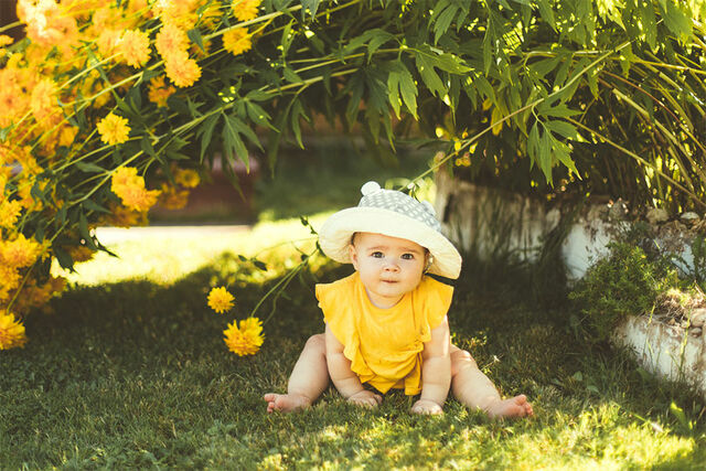 baby zomer outfit