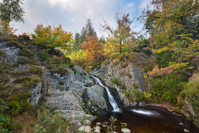 Waterval Ardennen België