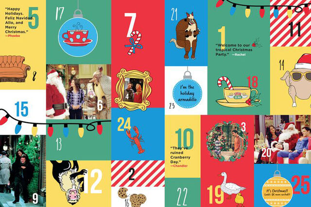 friends adventskalender