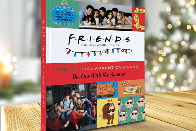 friends adventskalender