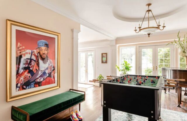 fresh prince airbnb 