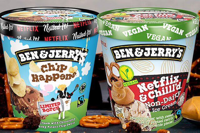 Nieuwe vegan smaak Ben &amp; Jerry's