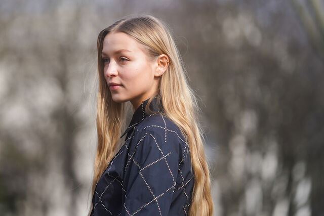 Blond haar vrouw GettyImages