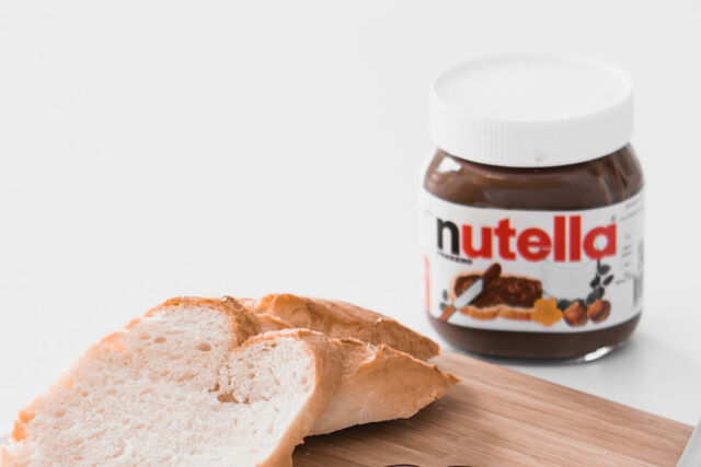 Witte Nutella