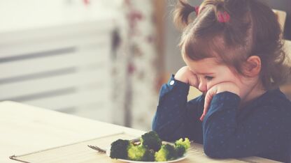 Zo zorg je ervoor dat je kindje broccoli gaat eten