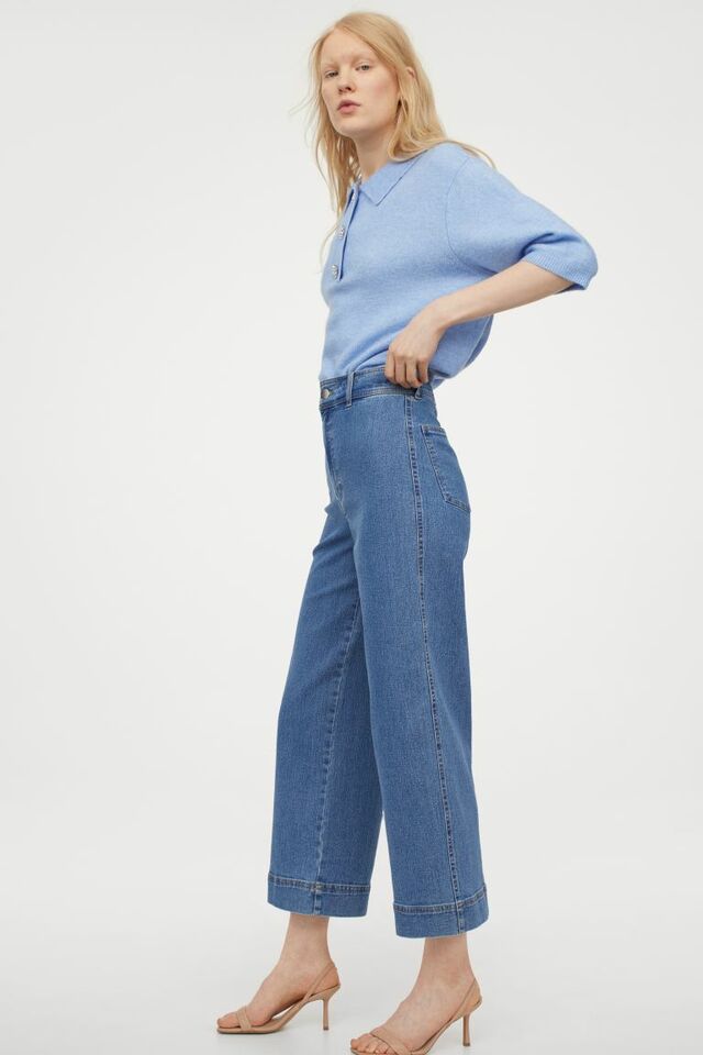 H&amp;M sale items wijde jeans