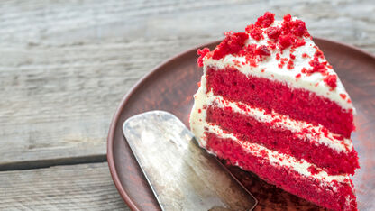 Huh? Red velvet is eigenlijk geen smaak