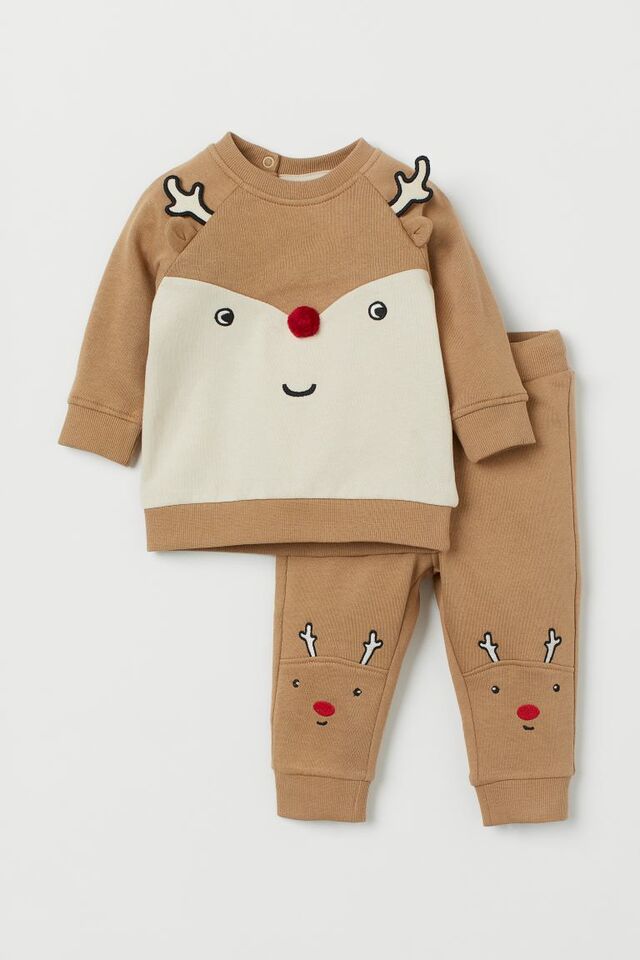 Schattige kerstoutfits van H&amp;M