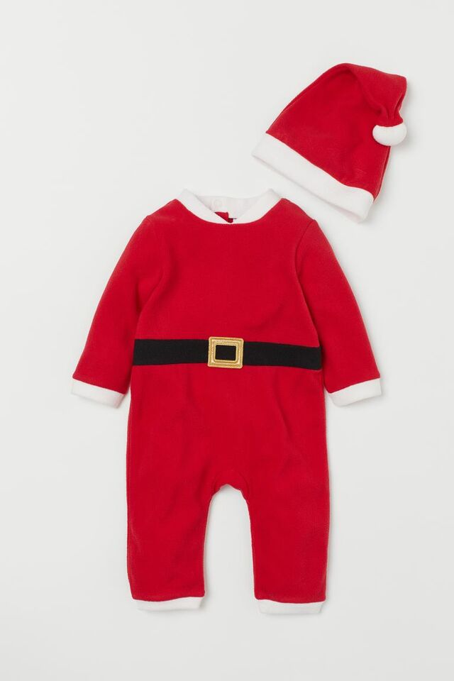 Schattige kerstoutfits van H&amp;M