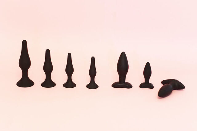 Buttplugs gebruiken