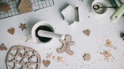 Deze heerlijke vegan gingerbread koekjes moet je proberen