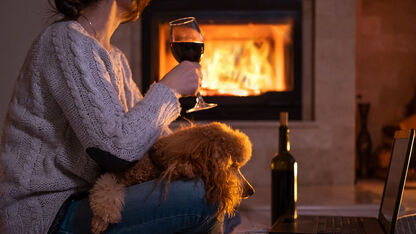 Proost! Je kunt nu een drankje doen met je hond met de Posh Pooch Hondenwijn