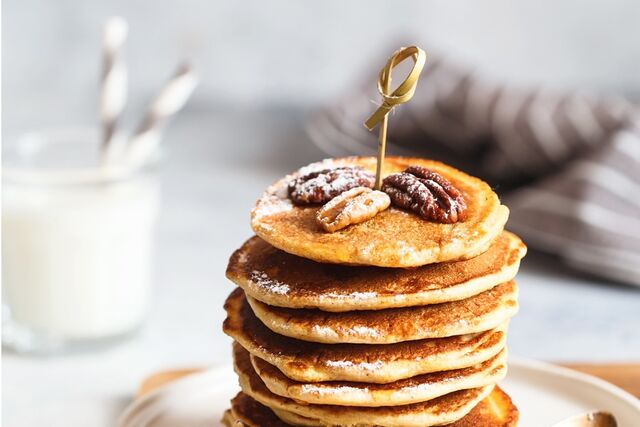 carrot cake pannenkoeken 