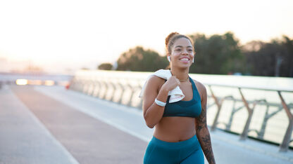 Wat is het beste om te doen? Voor of na het eten hardlopen?