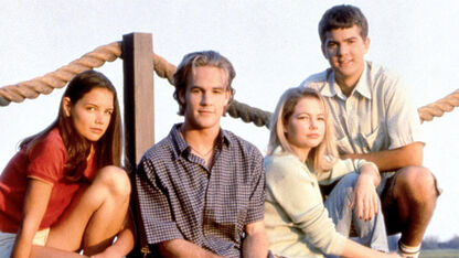 Bingen maar! Alle 6 seizoenen van Dawson's Creek kun je nu streamen