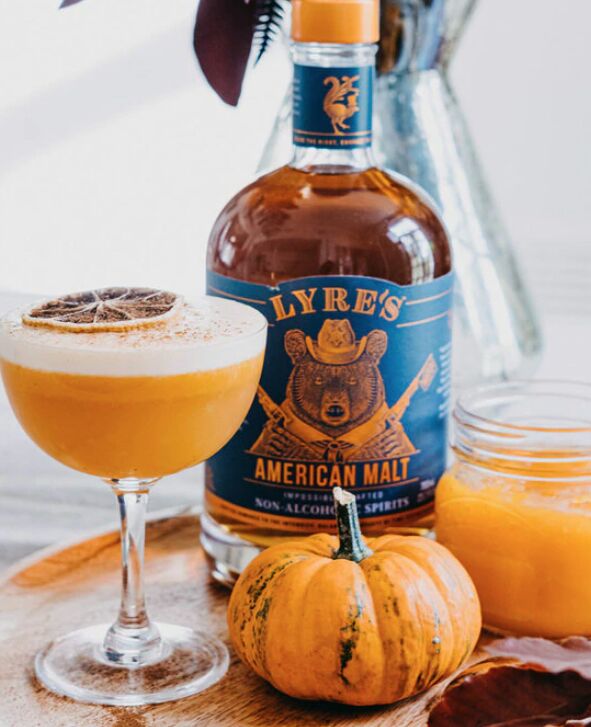 lyres pumpkin mocktail