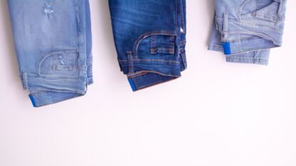 Jeans te groot? Met deze makkelijke tips maak je ze op maat