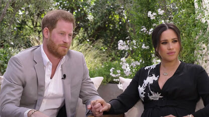 De eerste (dramatische) beelden van het exclusieve interview van Oprah met Harry & Meghan