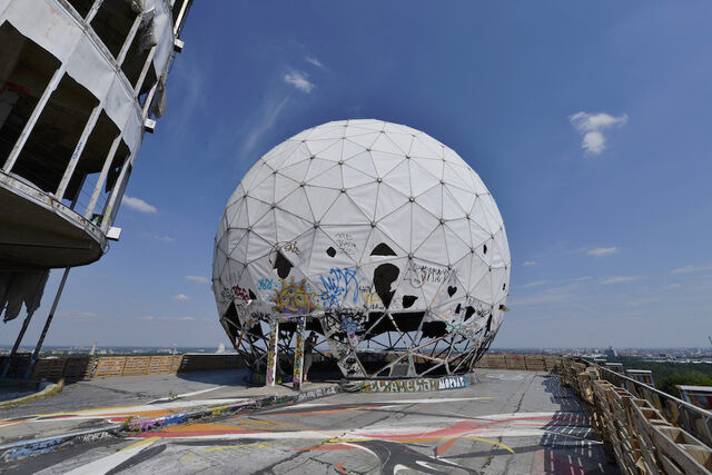 Teufelsberg Duitsland afluisterstation