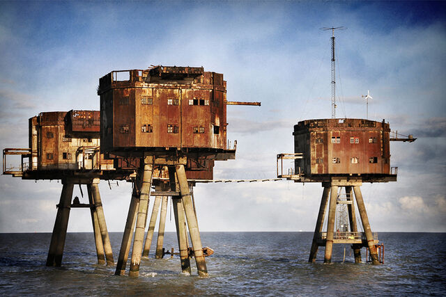 Maunsell Sea Forts Engeland