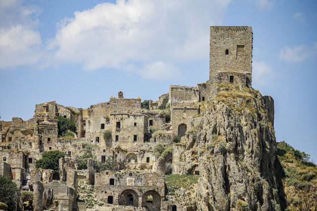 Craco Italië