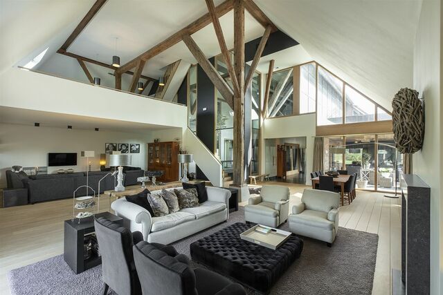 luxe huiskamer groot