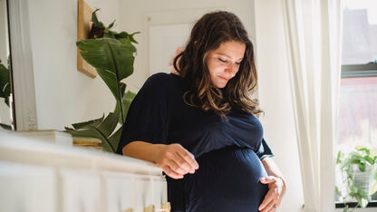 Wanneer kun je je baby voelen bewegen?