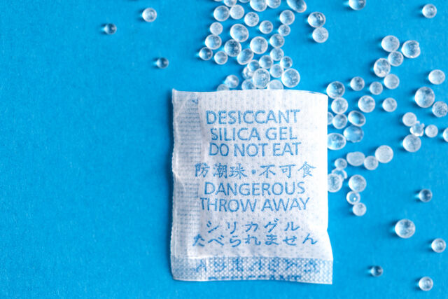 silica gel zakjes dingen die je ermee kunt doen