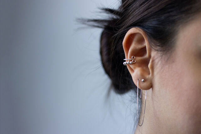 conch piercing